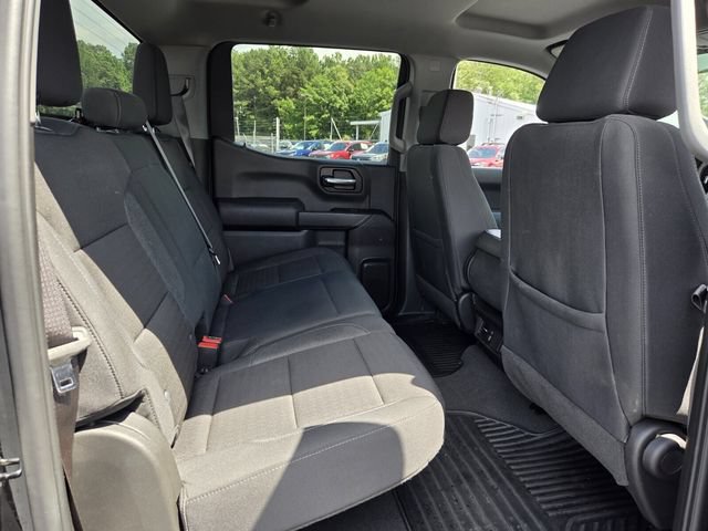 Used 2024 Chevrolet Silverado 1500 Custom w/ Turbomax Blackout Package AWD/4WD image 16