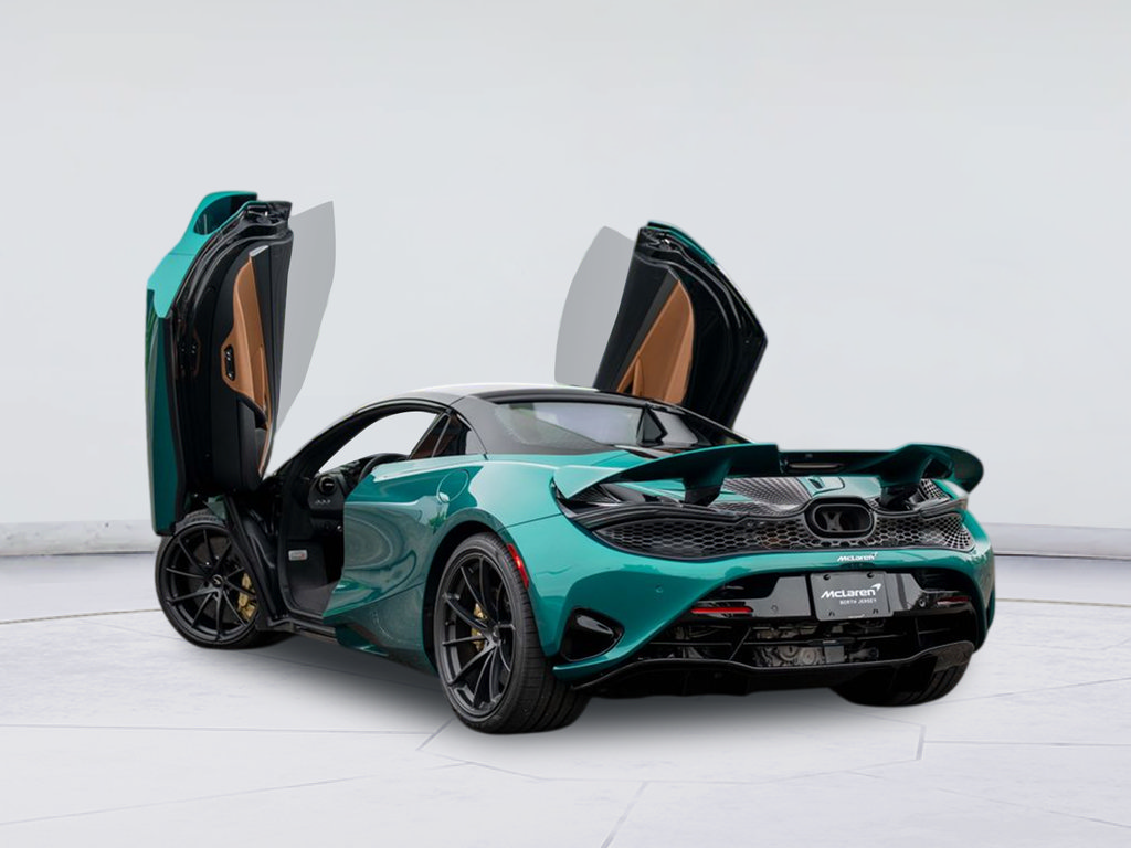 New 2027 McLaren 750S Spider RWD image 17