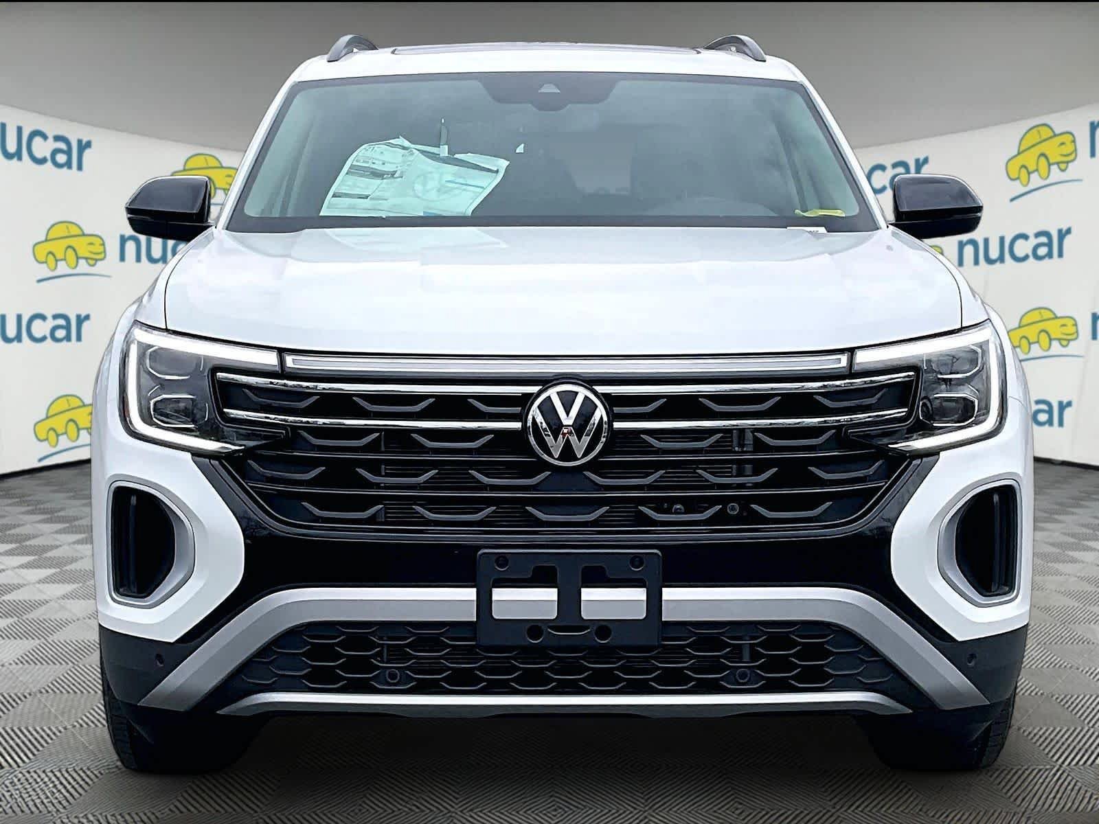 New 2026 Volkswagen Atlas SEL Premium R-Line AWD/4WD image 3