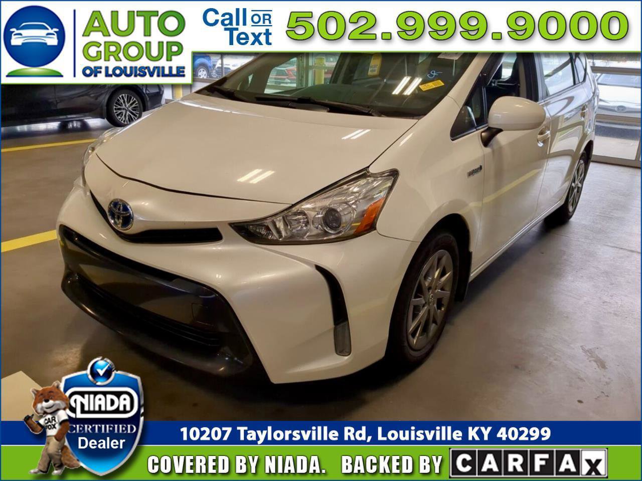 Used 2017 Toyota Prius V Four w/ Carpet Mat Package