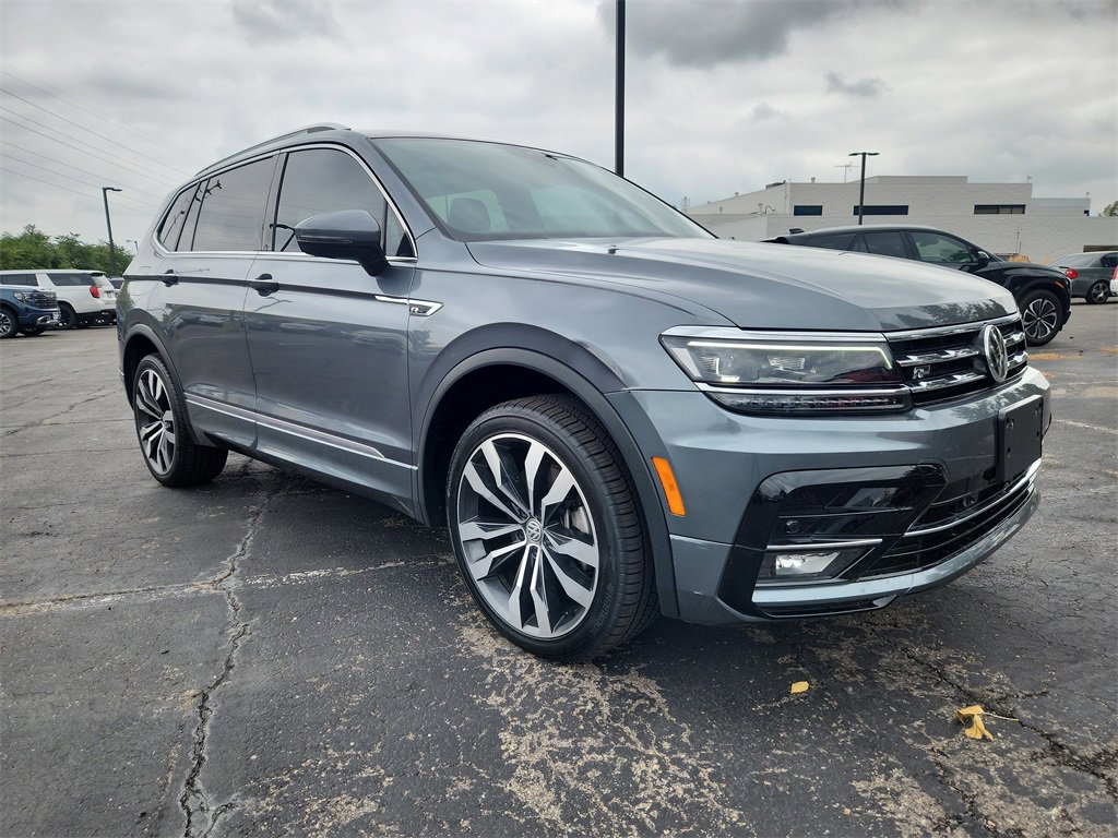 Used 2021 Volkswagen Tiguan SEL Premium R-Line image 2