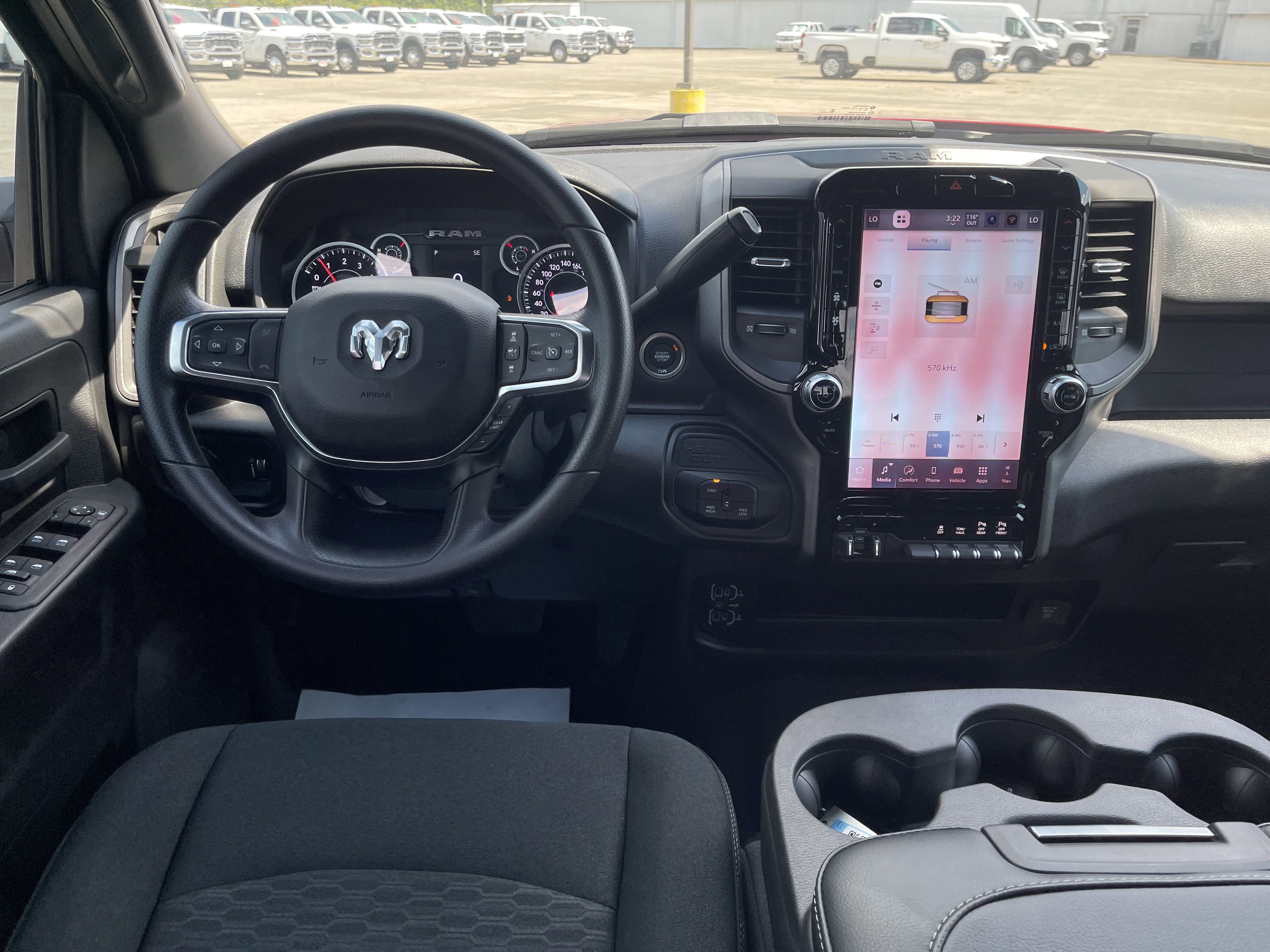 New 2026 RAM 2500 Tradesman image 16