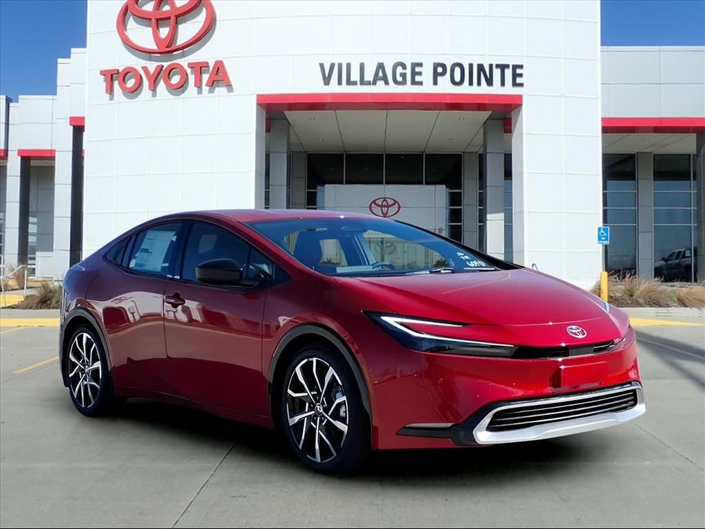 New 2026 Toyota Prius Plug-In Hybrid FWD image 7