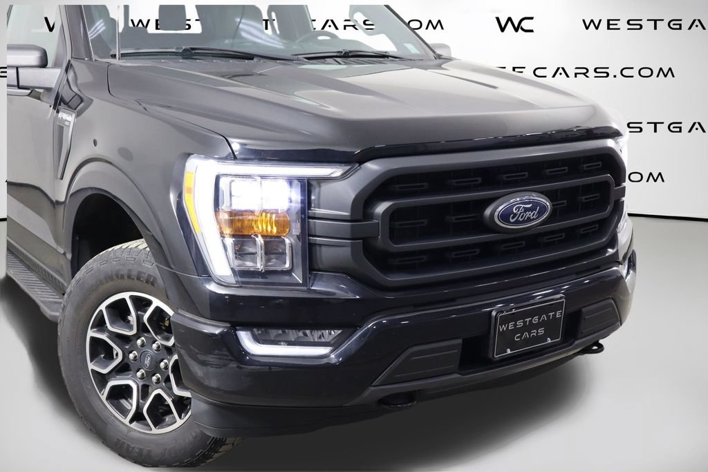 Used 2023 Ford F150 XLT w/ Equipment Group 302A High AWD/4WD image 49