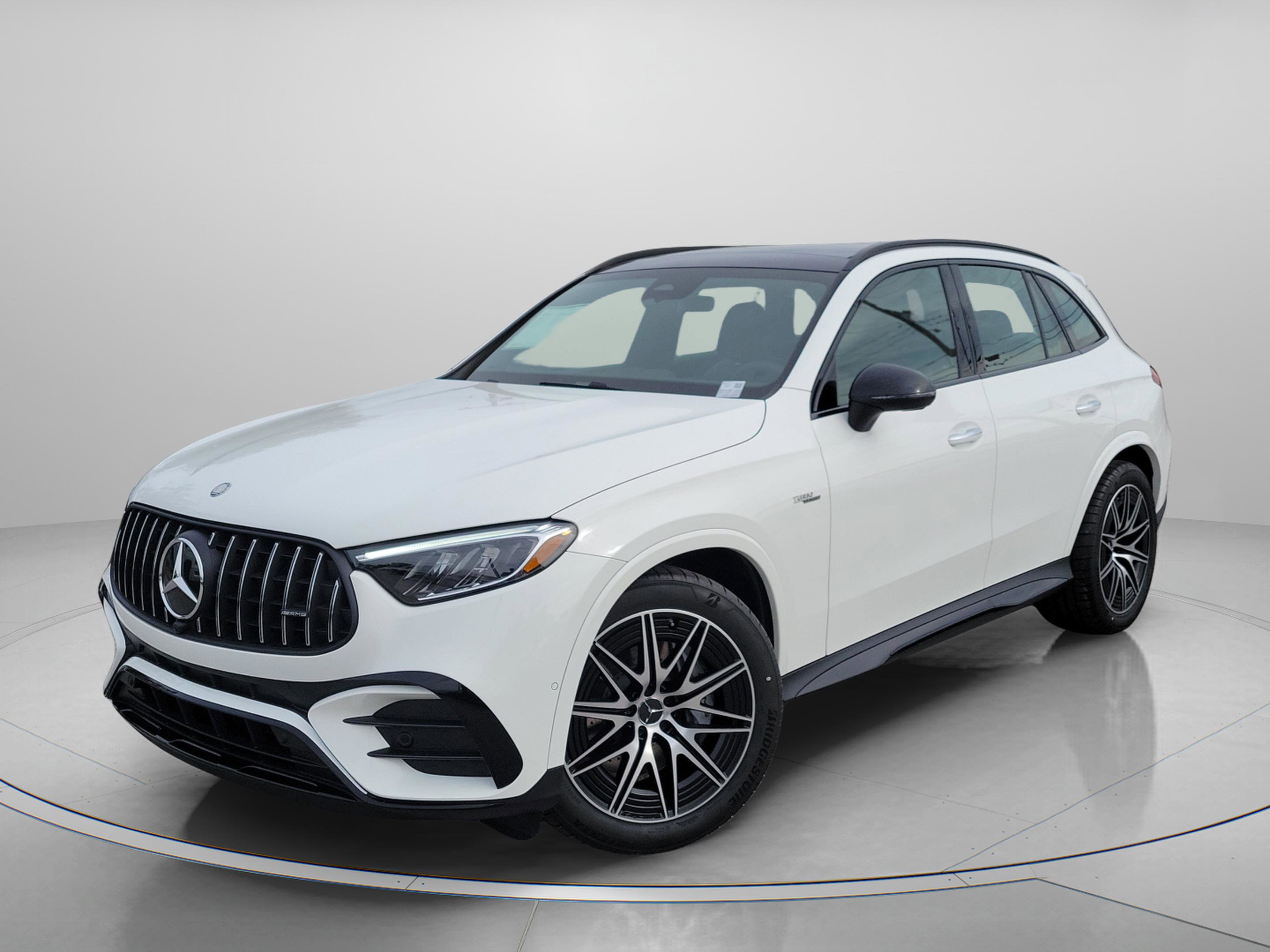 New 2026 Mercedes-Benz GLC 43 AMG 4MATIC image 2