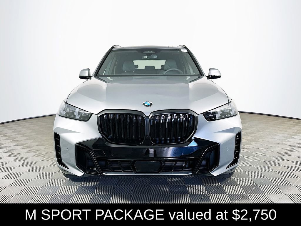 New 2026 BMW X5 xDrive40i w/ M Sport Package image 3