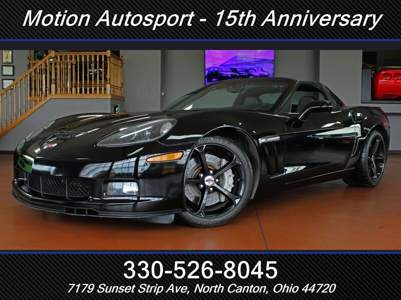Used 2013 Chevrolet Corvette Grand Sport RWD image 1