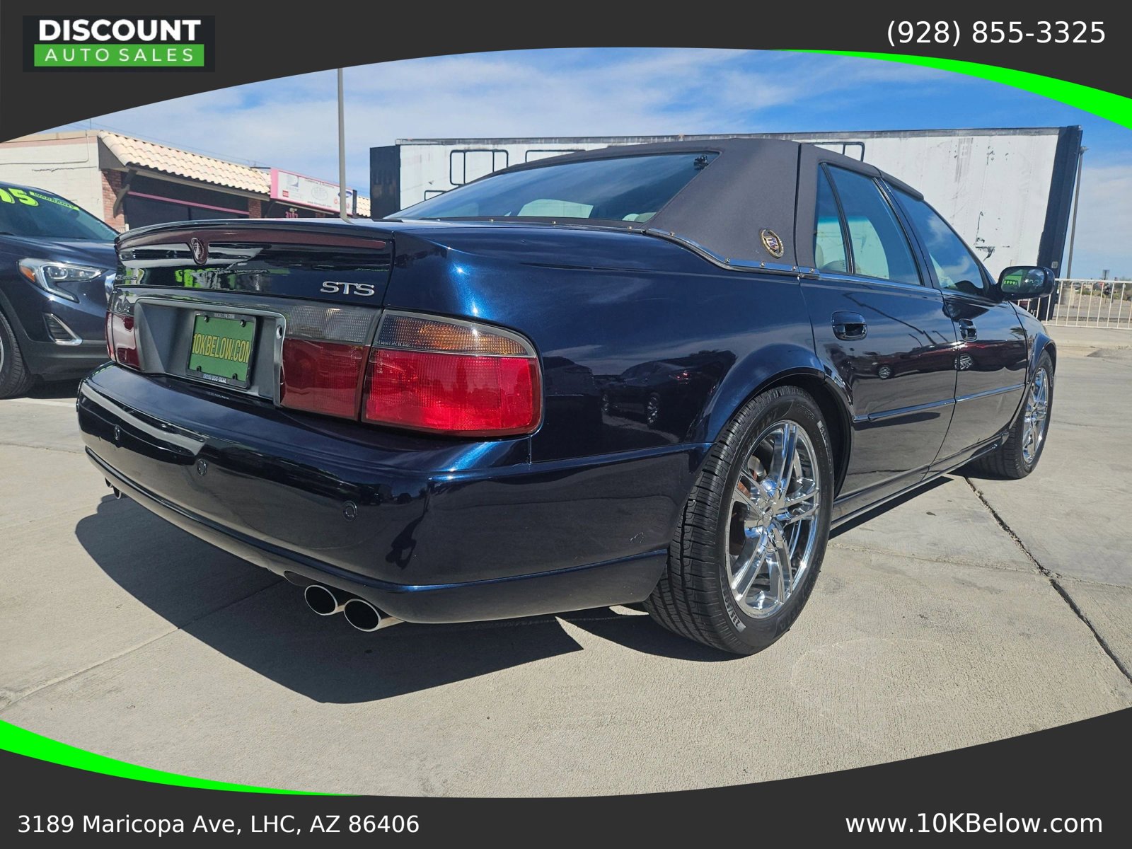 Used 2002 Cadillac Seville STS w/ Premium Luxury Pkg image 7