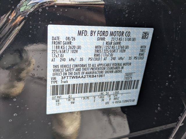 New 2026 Ford Maverick XL FWD image 15