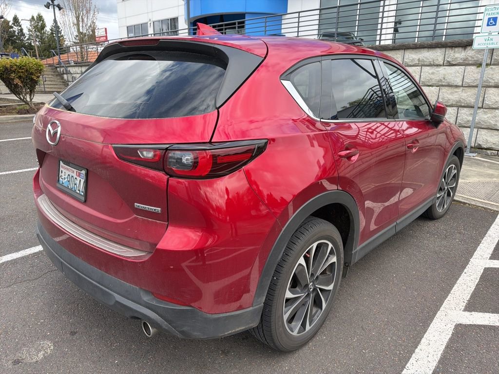 Used 2022 MAZDA CX-5 AWD 2.5 S w/ Premium Plus Pkg image 4