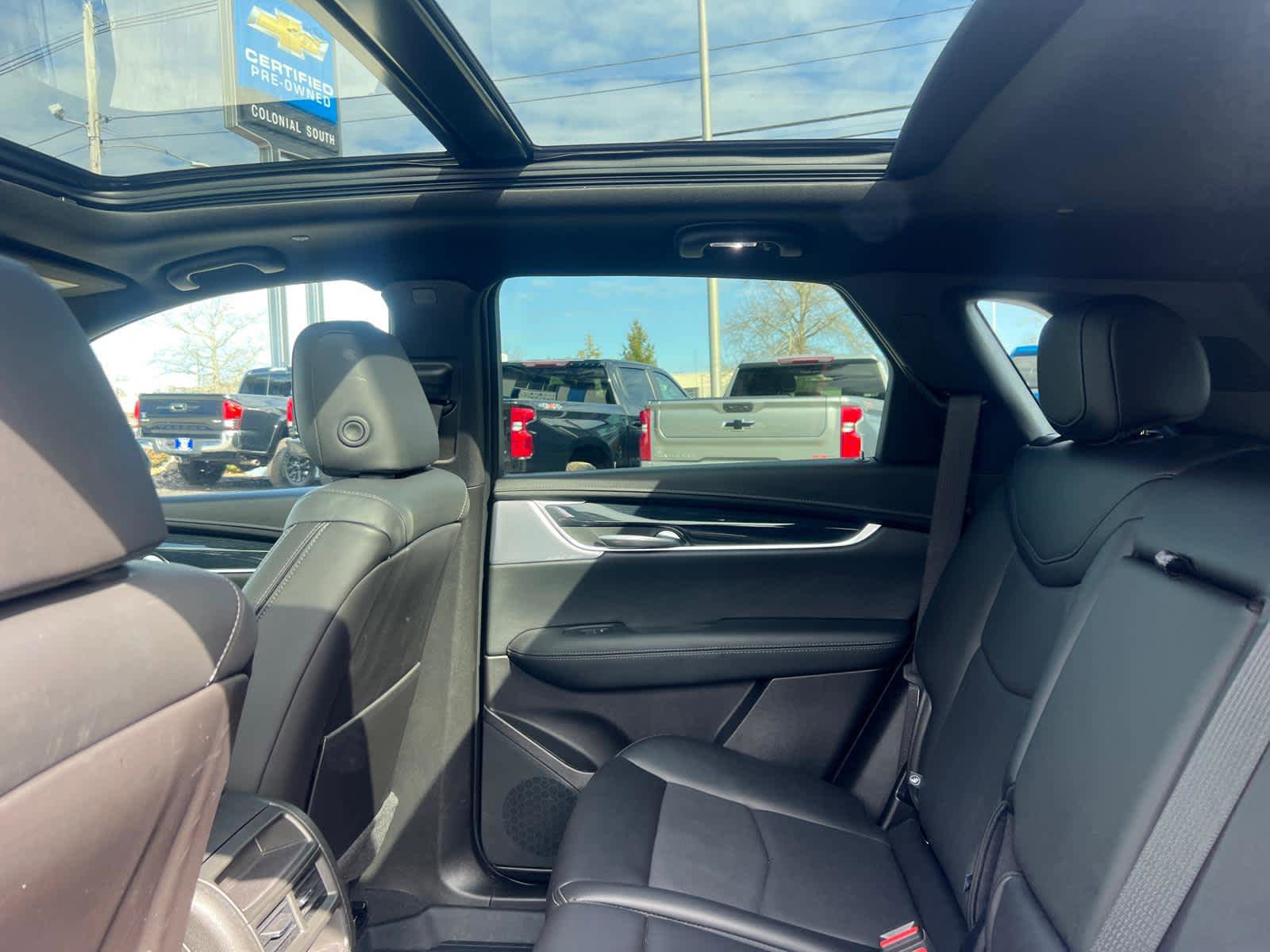 Certified 2025 Cadillac XT5 Premium Luxury w/ Technology Package image 30