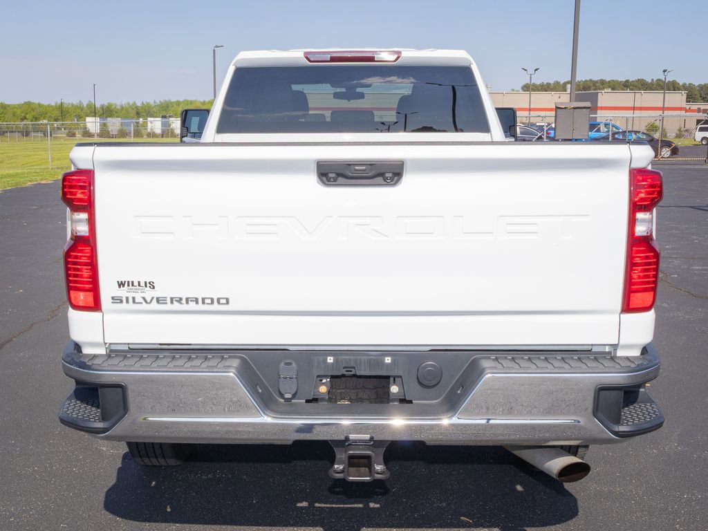 Used 2020 Chevrolet Silverado 2500 W/T w/ WT Convenience Package AWD/4WD image 3