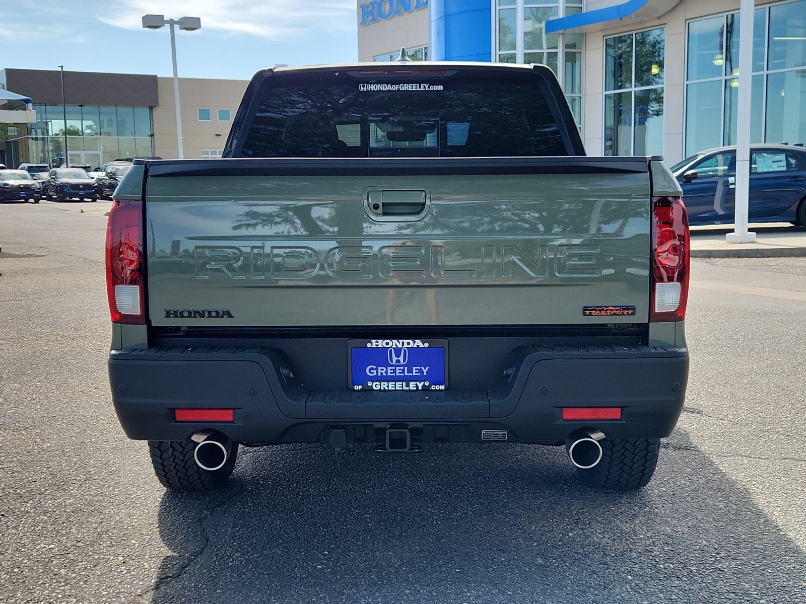 New 2026 Honda Ridgeline TrailSport image 4