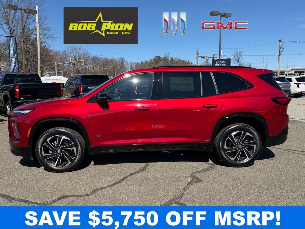 New 2025 Buick Enclave Sport Touring w/ Super Cruise Package AWD/4WD image 2