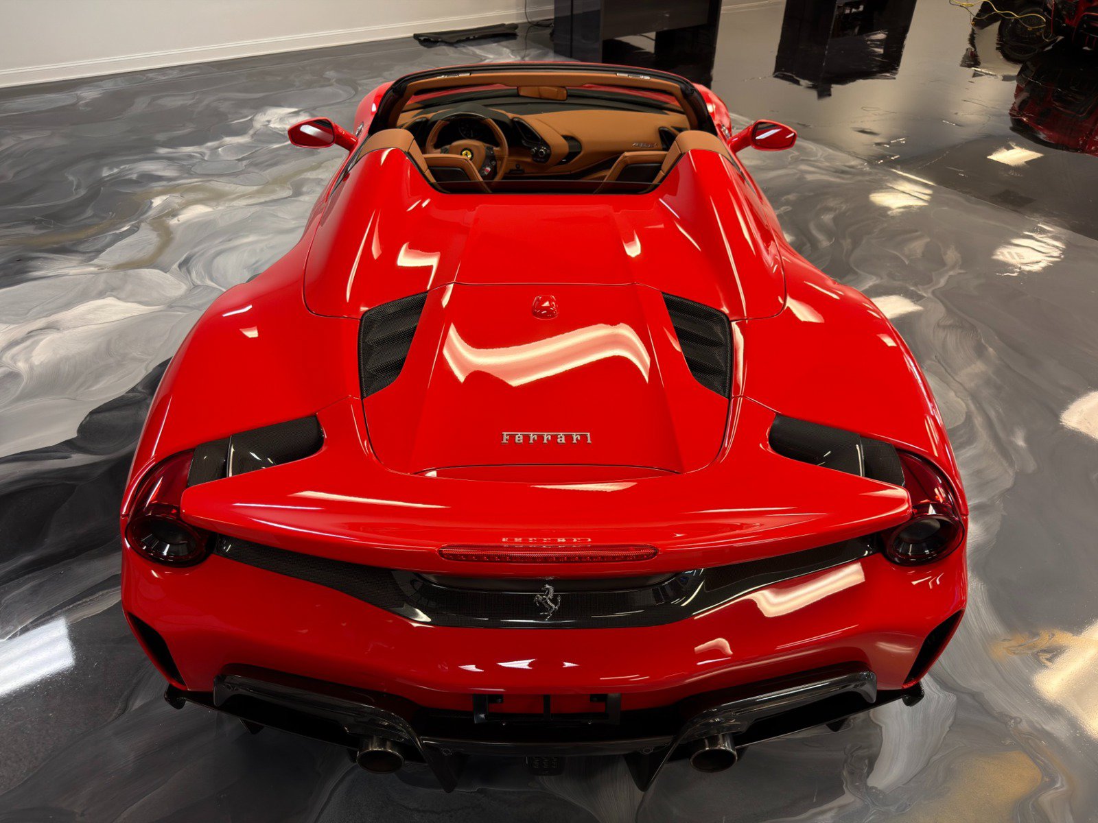 Used 2020 Ferrari 488 Pista Spider RWD image 11