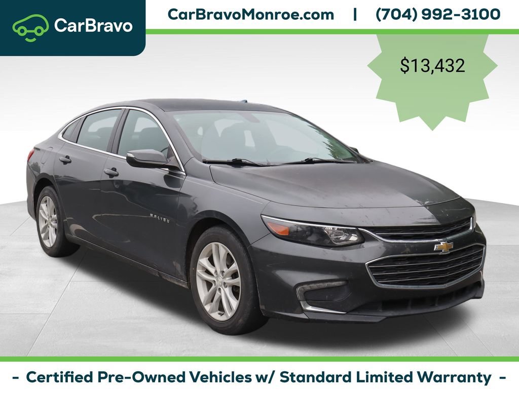 Certified 2017 Chevrolet Malibu LT FWD image 9