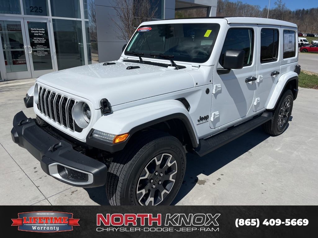 New 2026 Jeep Wrangler Unlimited Sahara