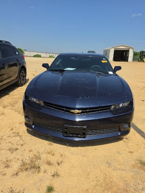 Used 2015 Chevrolet Camaro LS RWD image 2