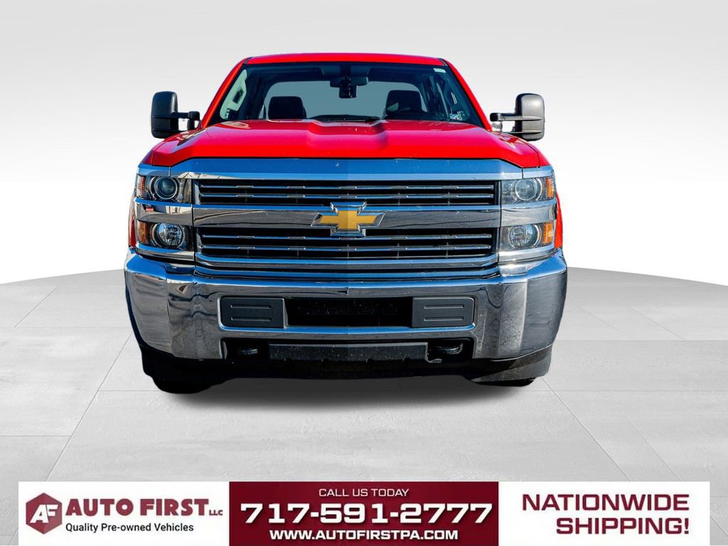 Used 2017 Chevrolet Silverado 2500 W/T image 8