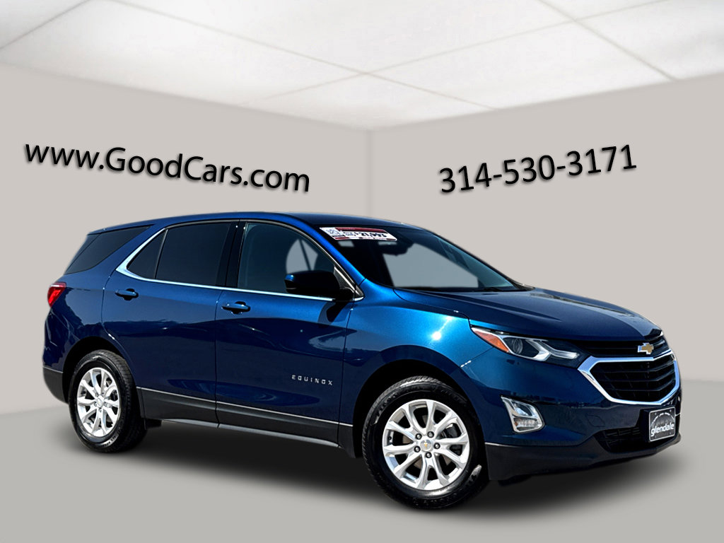 Used 2020 Chevrolet Equinox LT w/ Driver Convenience Package