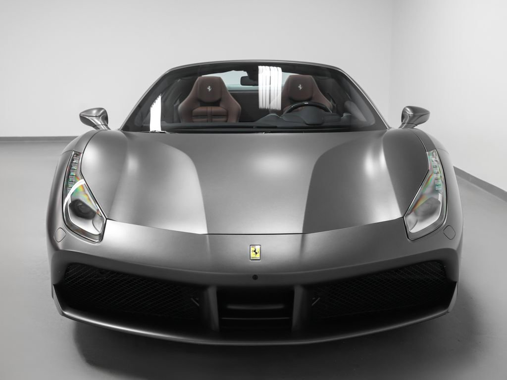 Certified 2019 Ferrari 488 Spider RWD image 12