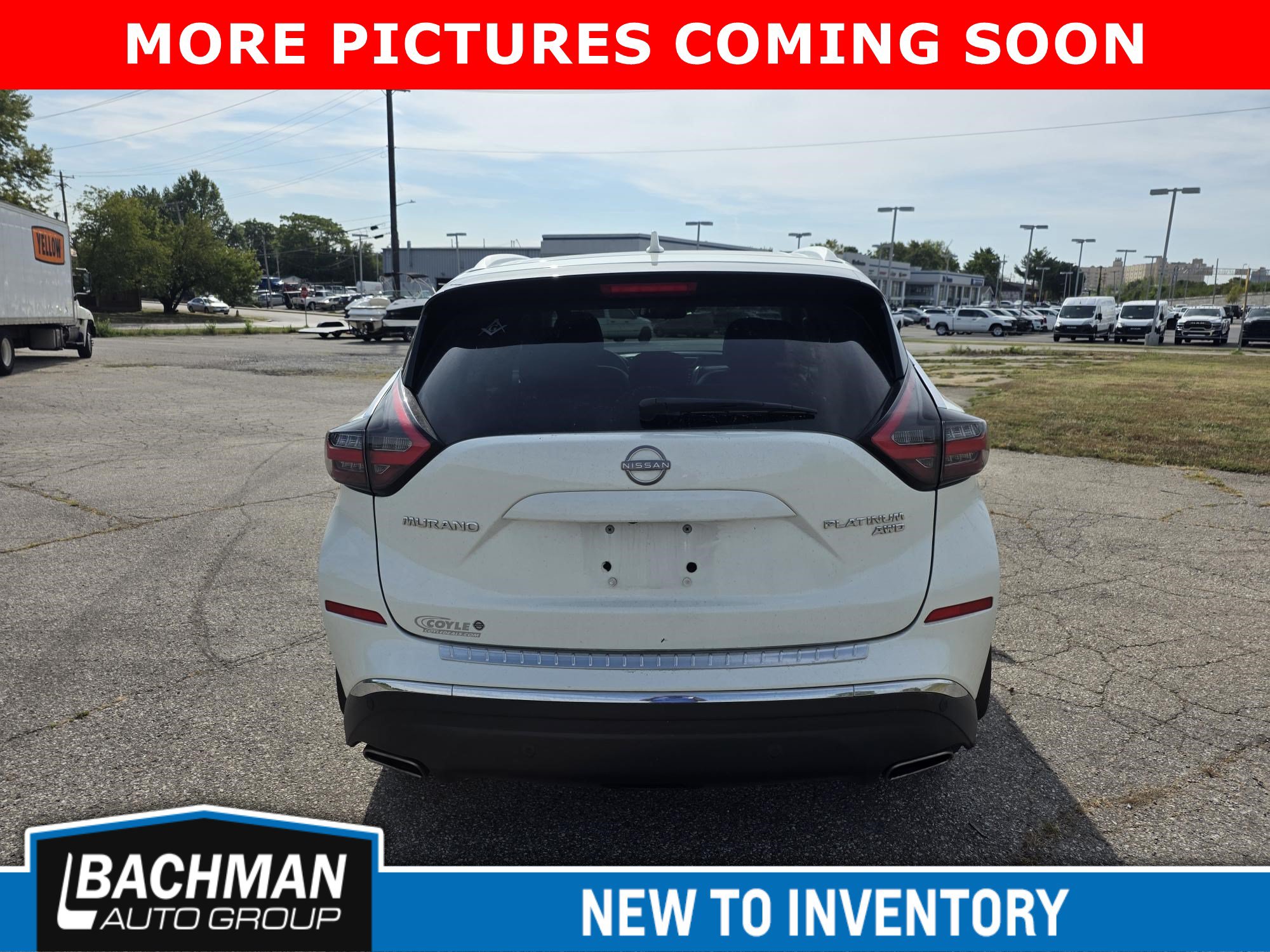Used 2023 Nissan Murano Platinum w/ Cargo Package AWD/4WD image 6