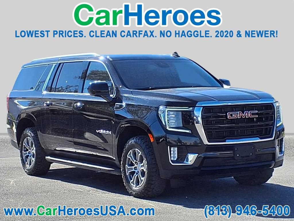 Used 2024 GMC Yukon XL SLE image 1