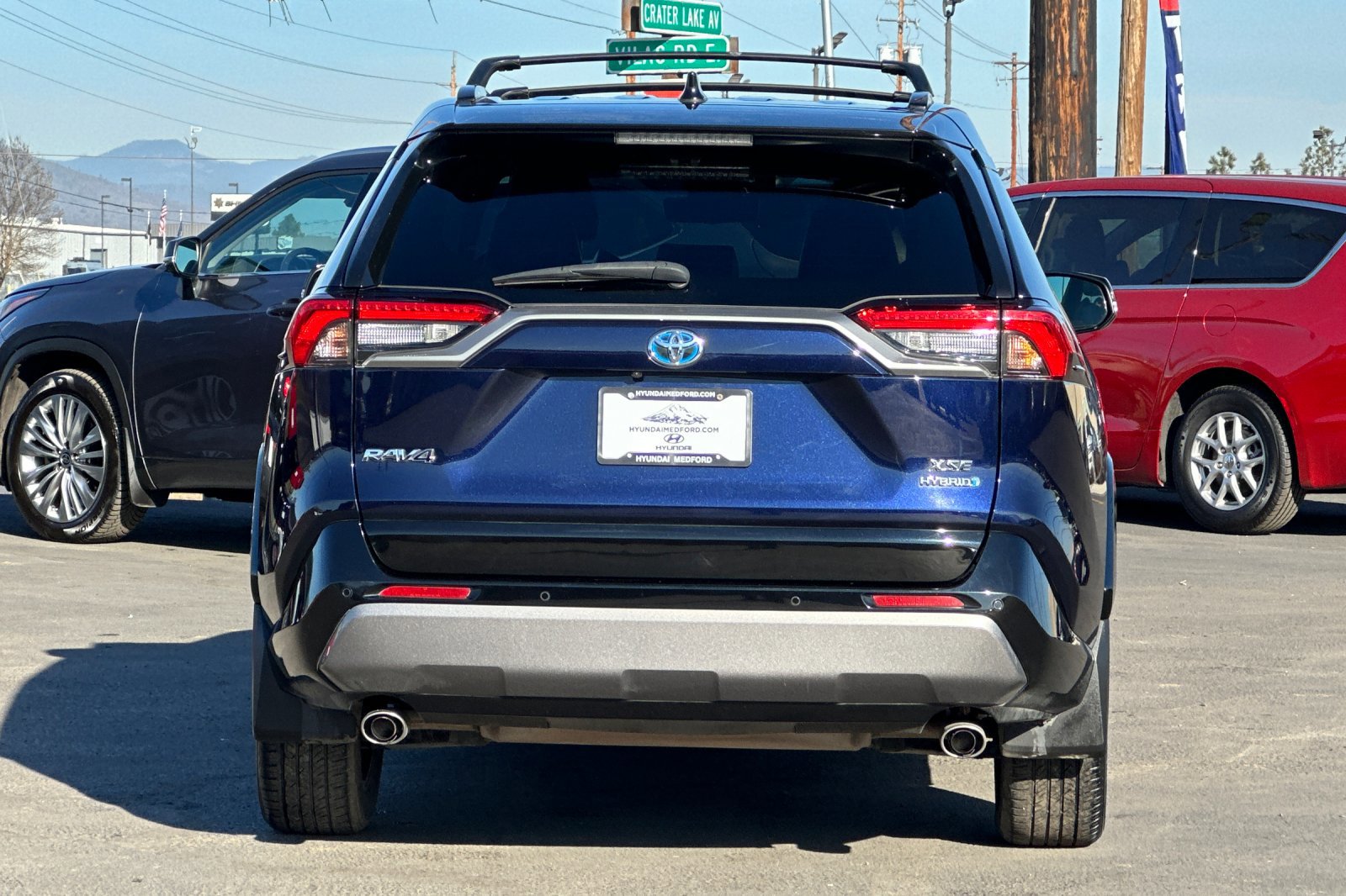 Used 2021 Toyota RAV4 XSE AWD/4WD image 5