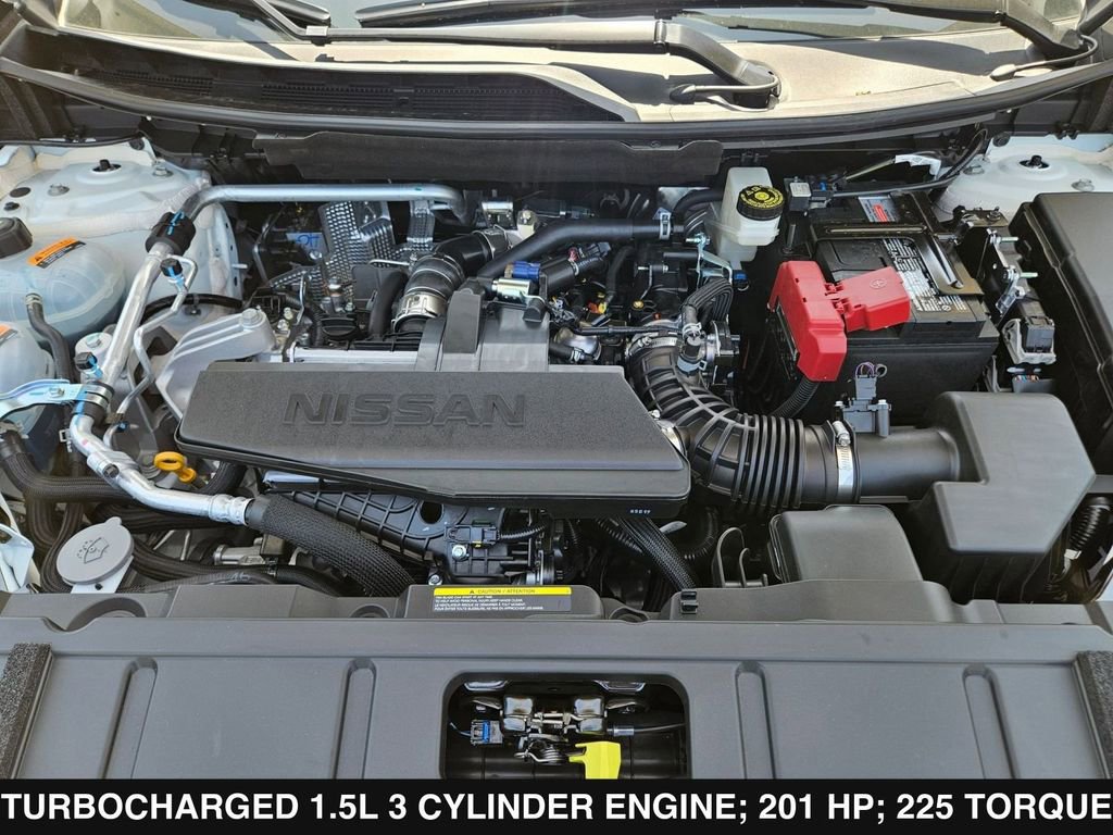 New 2026 Nissan Rogue SV FWD image 29