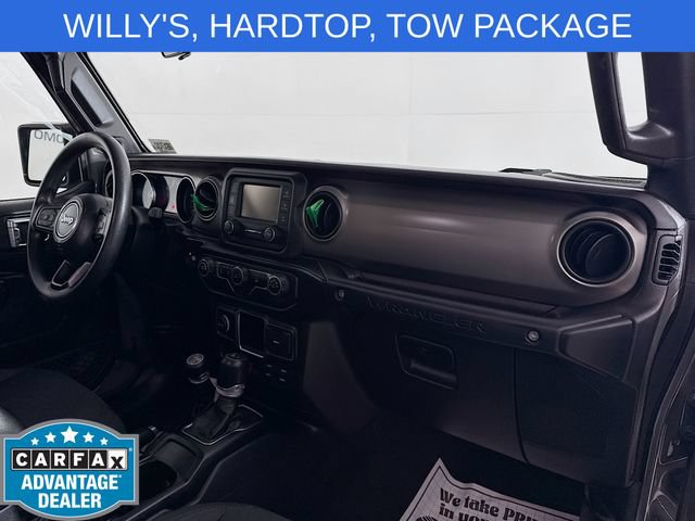 Used 2021 Jeep Wrangler Unlimited Sport AWD/4WD image 26