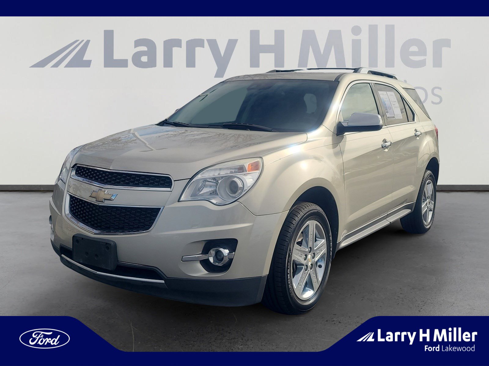 Used 2015 Chevrolet Equinox LTZ