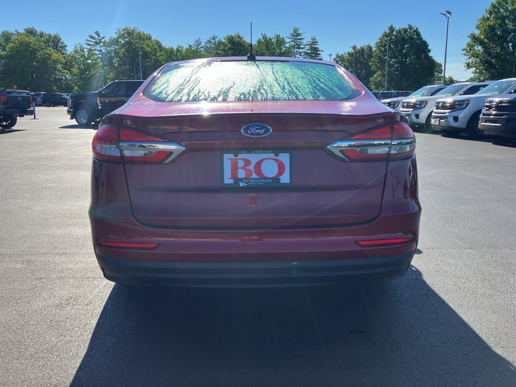 Used 2019 Ford Fusion S FWD image 5