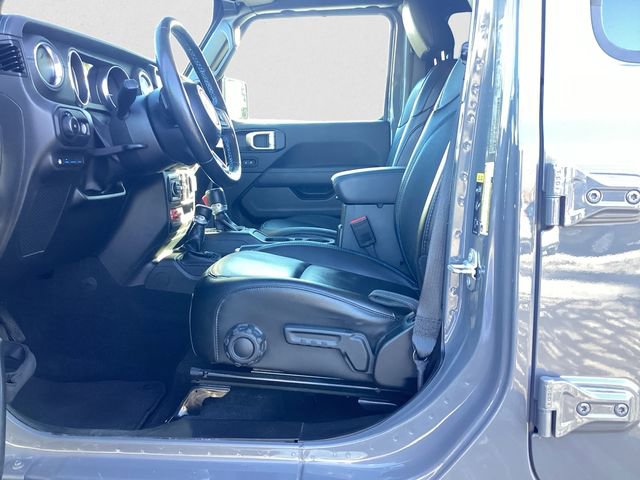 Used 2023 Jeep Wrangler Unlimited Rubicon 4xe w/ Cold Weather Group image 9