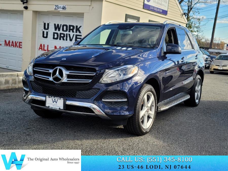 Used 2018 Mercedes-Benz GLE 350 4MATIC image 3