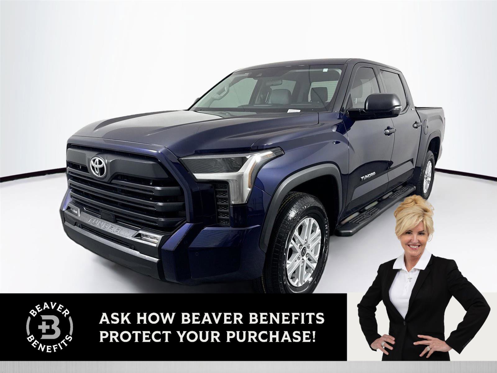 Used 2023 Toyota Tundra SR5 w/ SR5 Convenience Package AWD/4WD video 1