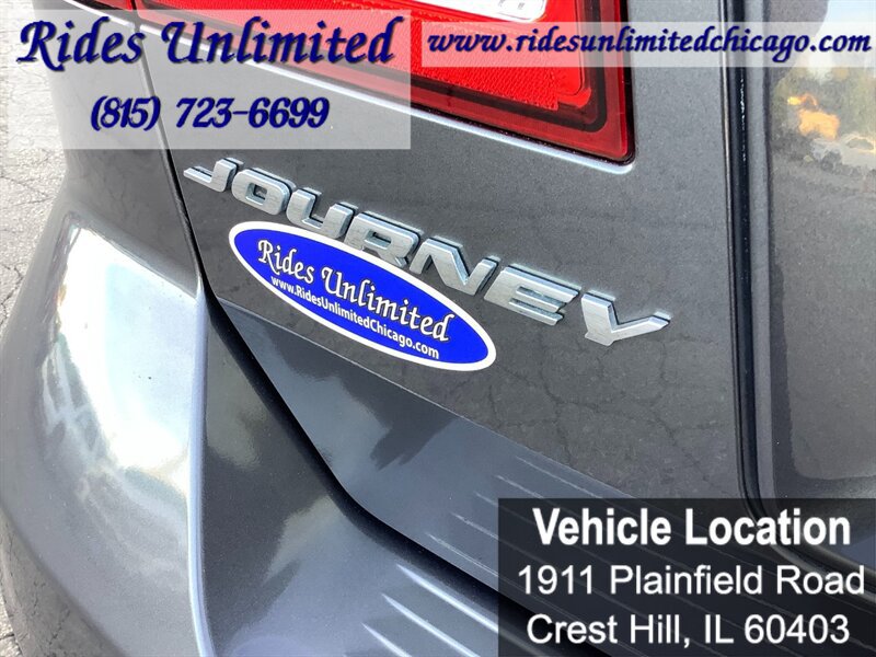 Used 2014 Dodge Journey SXT w/ Flexible Seating Group FWD image 36