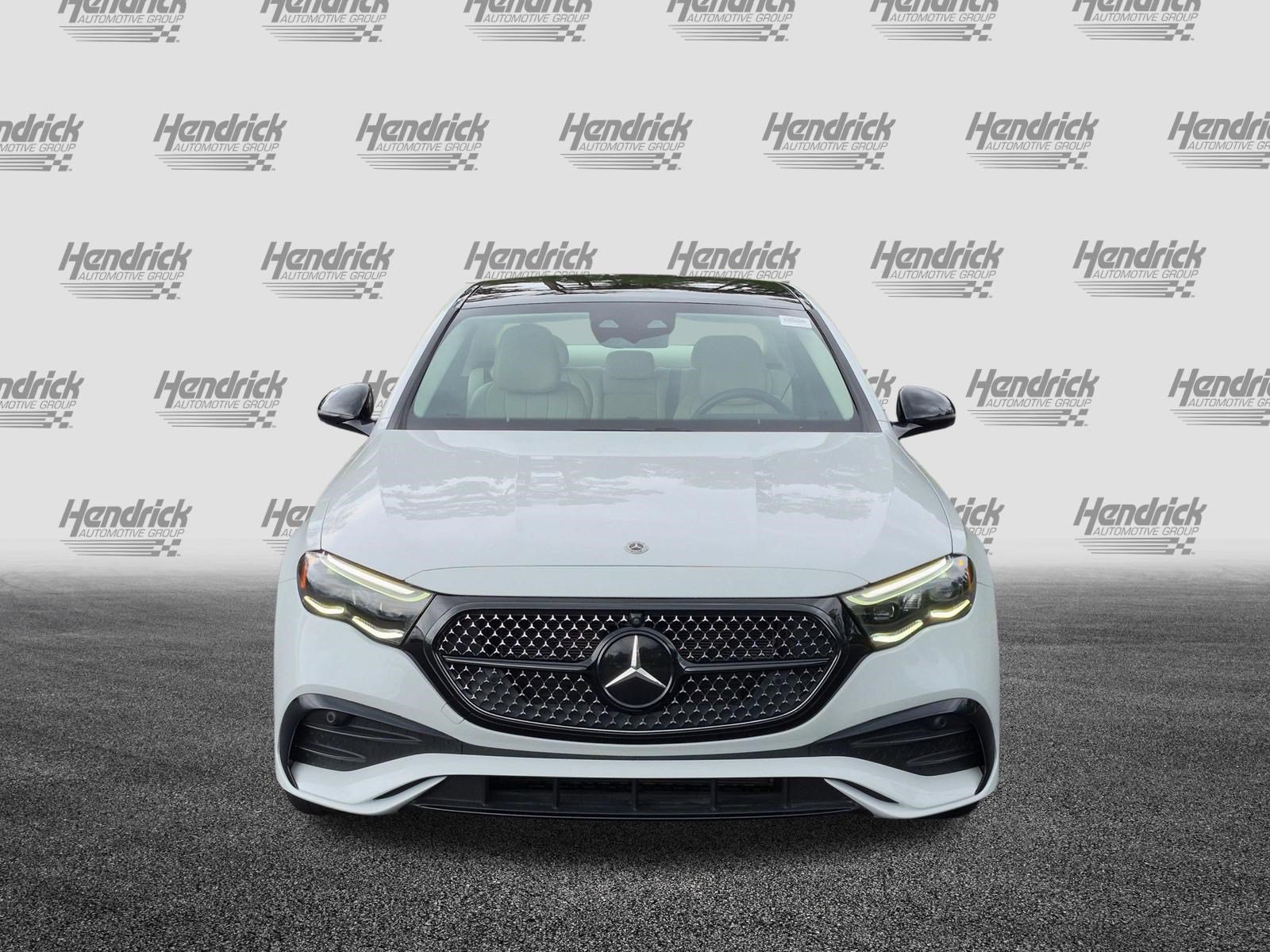 Used 2024 Mercedes-Benz E 350 4MATIC Sedan w/ Airmatic Package image 3