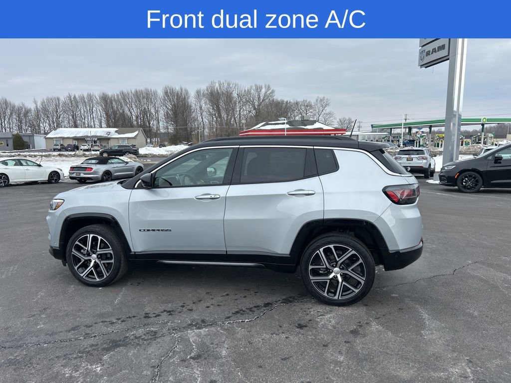 Used 2024 Jeep Compass Limited w/ Elite Group image 7