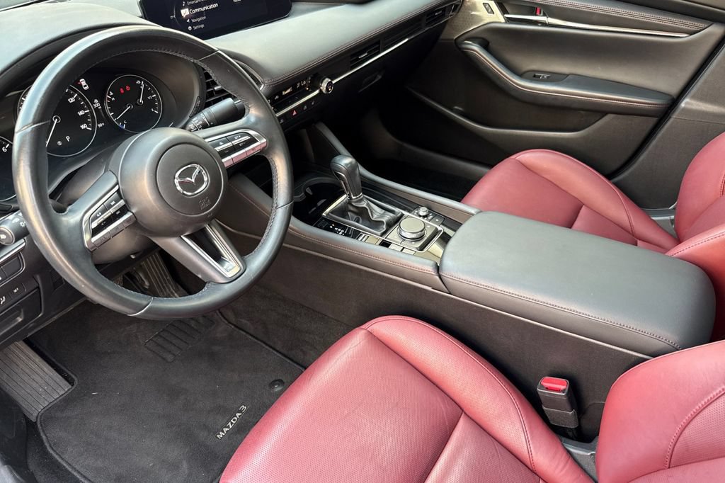 Certified 2022 MAZDA MAZDA3 s FWD image 10