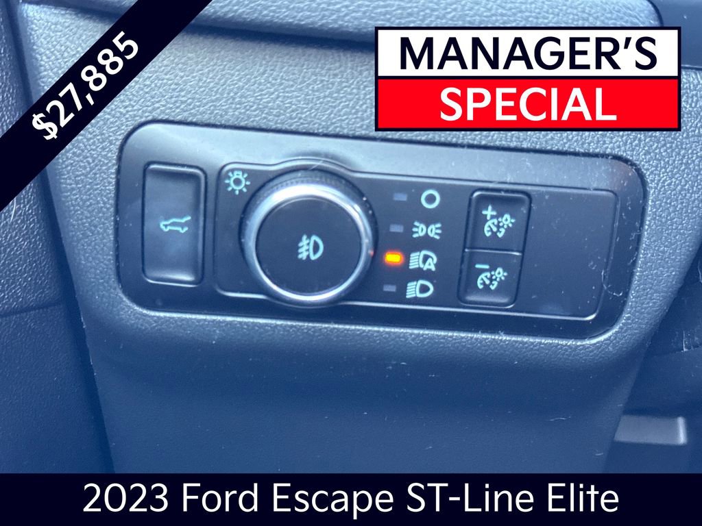 Used 2023 Ford Escape ST-Line Elite w/ Premium Technology Package image 30
