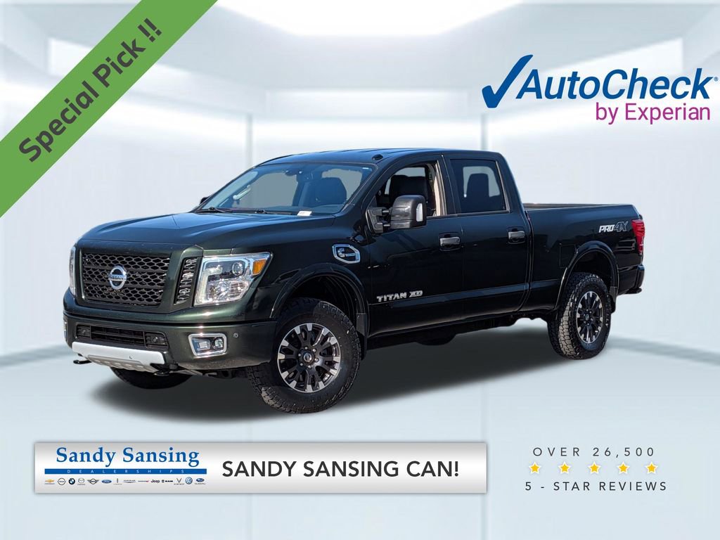 Used 2019 Nissan Titan PRO-4X w/ Pro-4x Convenience Package