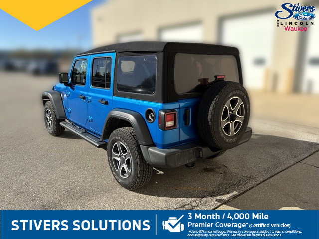 Used 2023 Jeep Wrangler Unlimited Sport AWD/4WD image 10