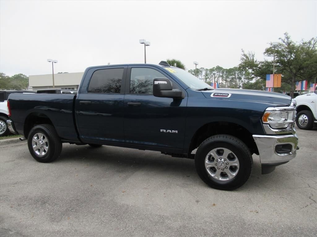 Used 2024 RAM 2500 Big Horn w/ Bed Utility Group image 2