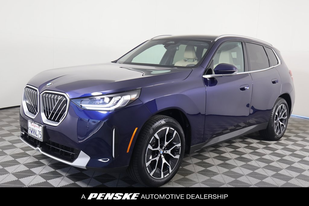 Used 2026 BMW X3 xDrive30i w/ Convenience Package AWD/4WD image 1
