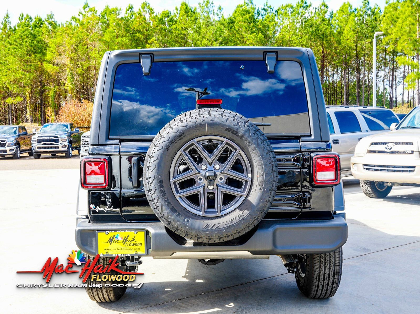 New 2026 Jeep Wrangler Sport S image 5