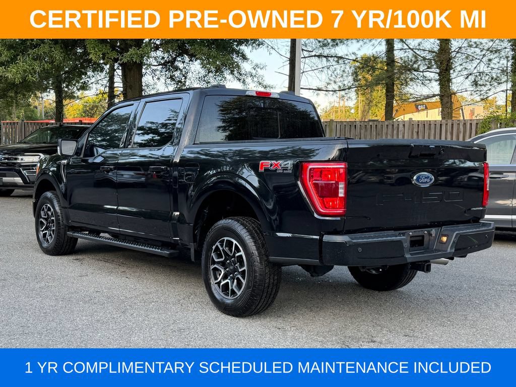 Used 2023 Ford F150 XLT w/ Equipment Group 302A High AWD/4WD image 6