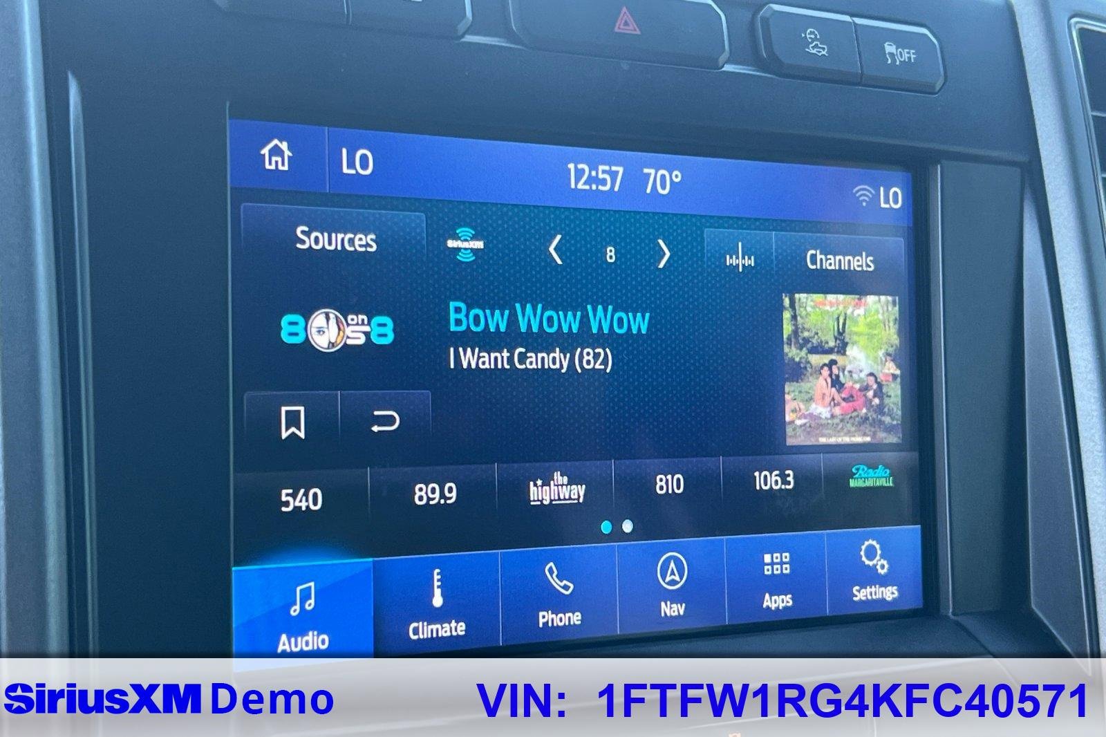 Used 2019 Ford F150 Raptor w/ Equipment Group 802A Luxury image 28