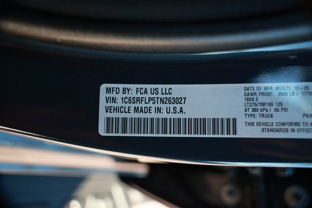 New 2026 RAM 1500 Rebel image 38