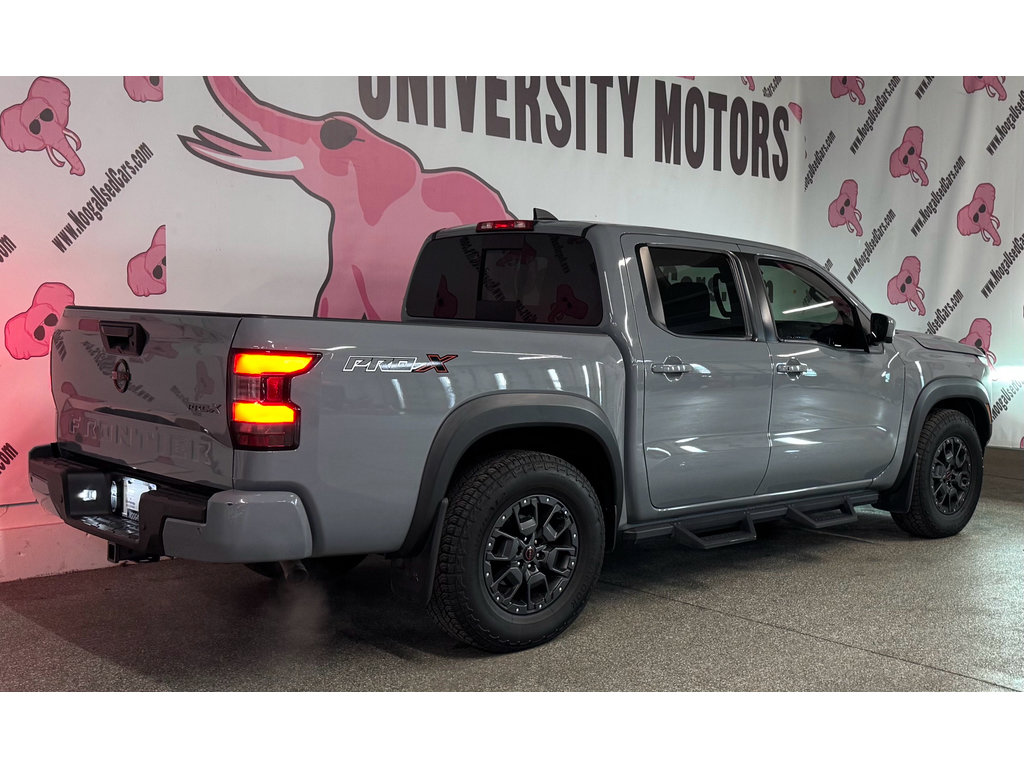 Used 2023 Nissan Frontier Pro-X w/ Pro-X Premium Package image 10