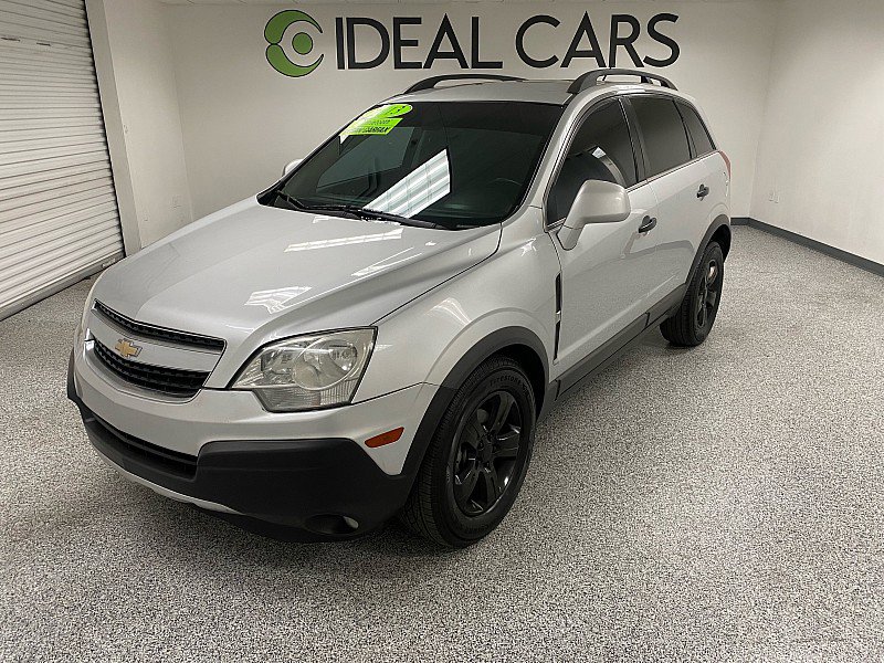 Used 2013 Chevrolet Captiva Sport LS
